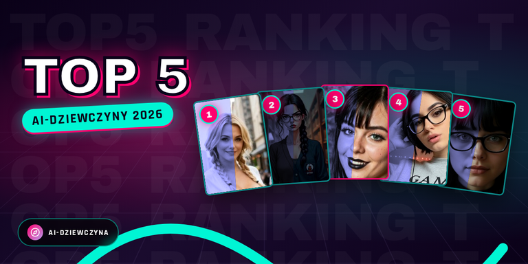 Najlepsze AI dziewczyny 2026: uczciwe top 5