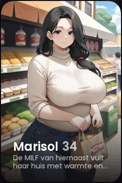 Postać Candy AI Marisol, 34 lata, anime