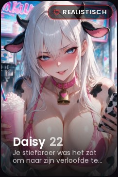 Postać Candy AI Yama, 20 lat, anime