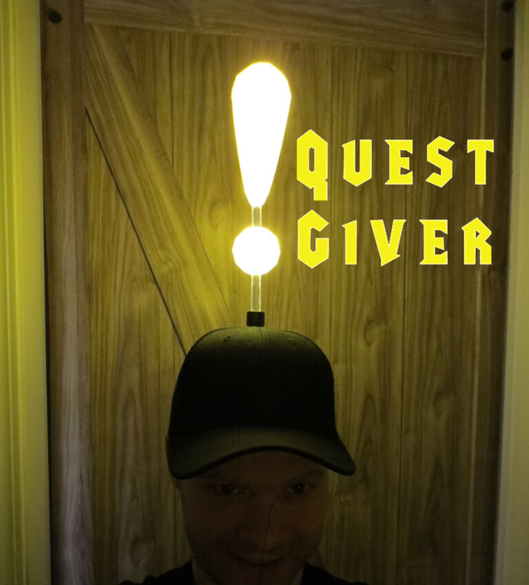 Cosplay NPC Quest Givera, WoW