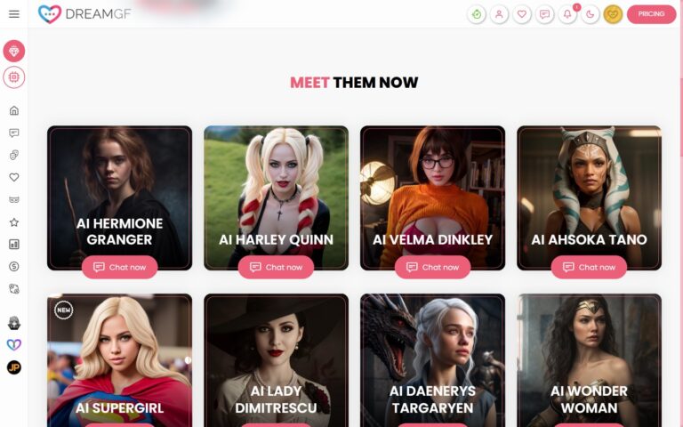 DreamGF Fictional Characters Hermiona Daenerys Lara Croft