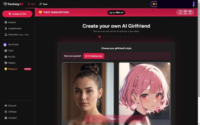 Kreator FantasyGF etap 1 Realistic Anime