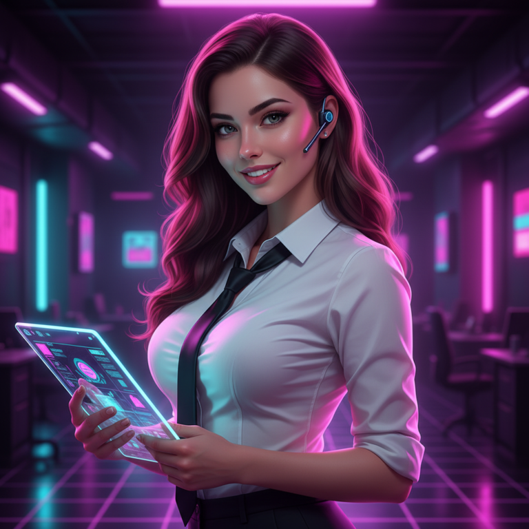 Vanessa, asystentka AI